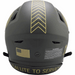 Green Bay Packers Authentic SpeedFlex Helmet - Salute To Service 2025 - Game Day Treasures