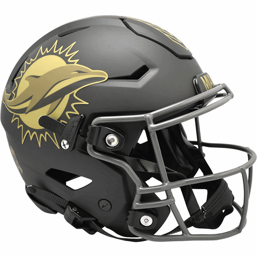 Miami Dolphins Authentic SpeedFlex Helmet - Salute To Service 2025 - Game Day Treasures