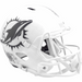 Miami Dolphins Replica Speed Helmet - Salute To Service 2024 - Game Day Treasures