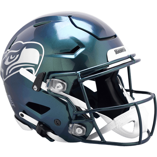 Seattle Seahawks Authentic SpeedFlex Helmet - 2025 Rivalries - Game Day Treasures