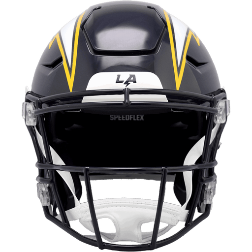 Los Angeles Chargers Authentic SpeedFlex Helmet - 2025 Alternate - Game Day Treasures