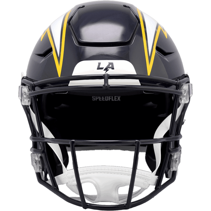 Los Angeles Chargers Authentic SpeedFlex Helmet - 2025 Alternate - Game Day Treasures