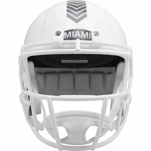 Miami Dolphins Replica Speed Helmet - Salute To Service 2024 - Game Day Treasures