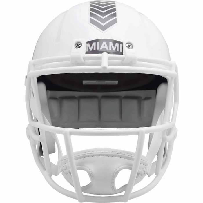 Miami Dolphins Replica Speed Helmet - Salute To Service 2024 - Game Day Treasures