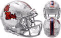 Mississippi (Ole Miss) Rebels Mini Speed Helmet - RealTree Camo - Game Day Treasures