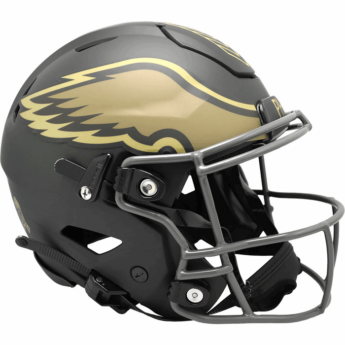 Philadelphia Eagles Authentic SpeedFlex Helmet - Salute To Service 2025 - Game Day Treasures