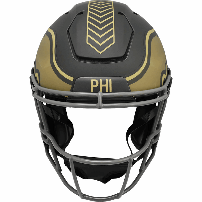Philadelphia Eagles Authentic SpeedFlex Helmet - Salute To Service 2025 - Game Day Treasures