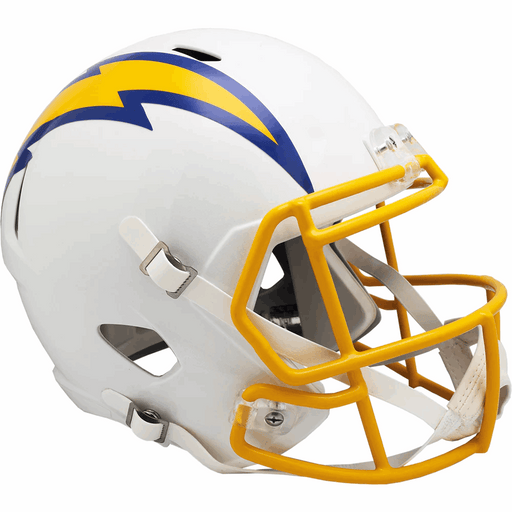 Los Angeles Chargers Replica Riddell Speed Helmet - Color Rush Royal - Game Day Treasures