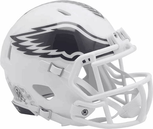 Philadelphia Eagles Replica Speed Helmet - Salute To Service 2024 - Game Day Treasures
