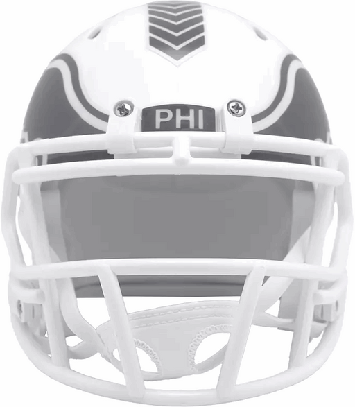 Philadelphia Eagles Replica Speed Helmet - Salute To Service 2024 - Game Day Treasures