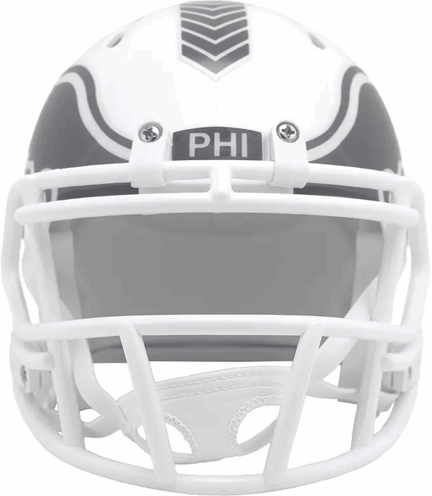 Philadelphia Eagles Replica Speed Helmet - Salute To Service 2024 - Game Day Treasures