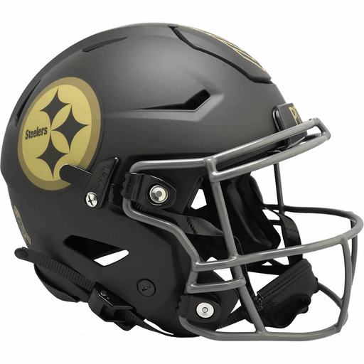 Pittsburgh Steelers Authentic SpeedFlex Helmet - Salute To Service 2025 - Game Day Treasures