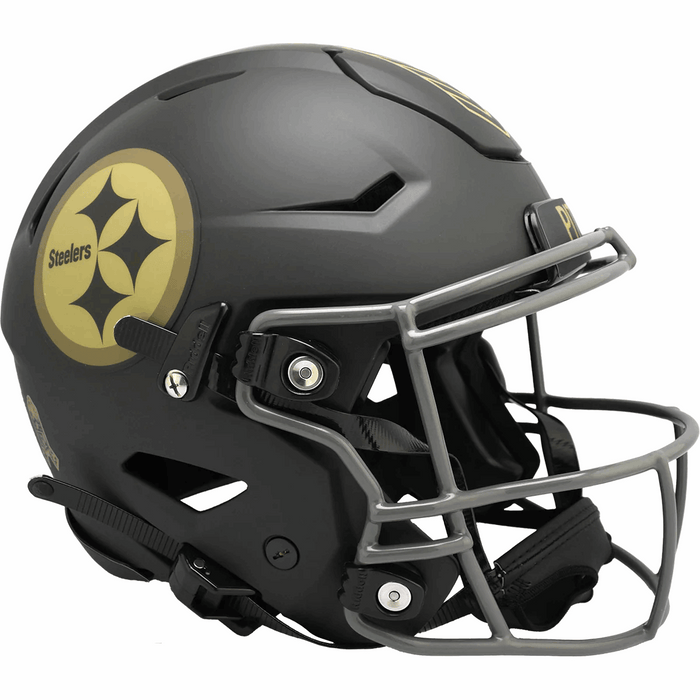 Pittsburgh Steelers Authentic SpeedFlex Helmet - Salute To Service 2025 - Game Day Treasures