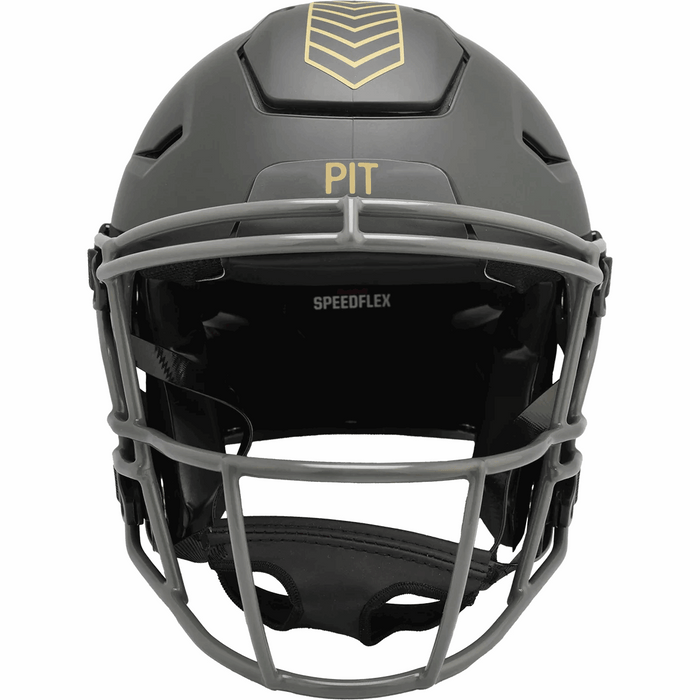 Pittsburgh Steelers Authentic SpeedFlex Helmet - Salute To Service 2025 - Game Day Treasures