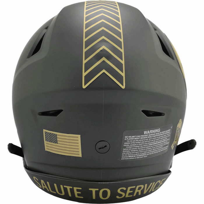 Pittsburgh Steelers Authentic SpeedFlex Helmet - Salute To Service 2025 - Game Day Treasures