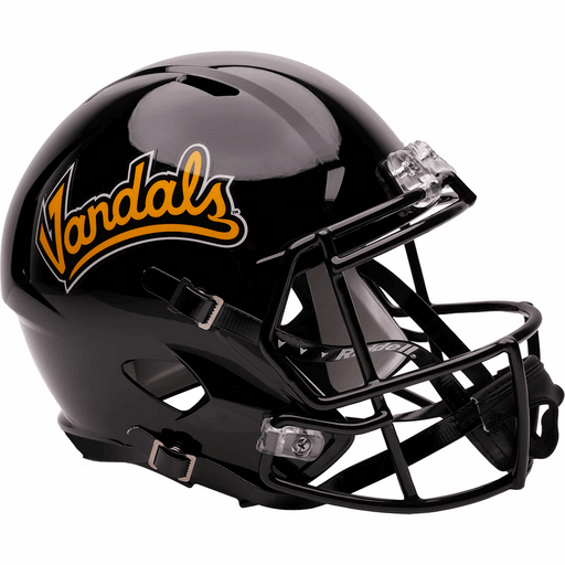 Idaho Vandals Replica Riddell Speed Helmet - Black - Game Day Treasures