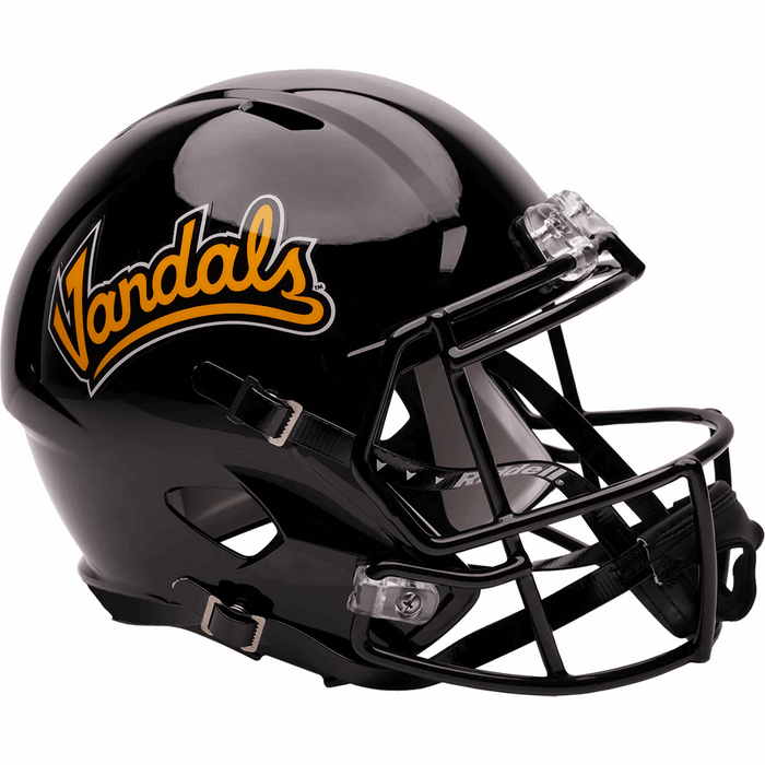 Idaho Vandals Replica Riddell Speed Helmet - Black - Game Day Treasures