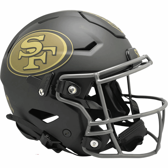 San Francisco 49ers Authentic SpeedFlex Helmet - Salute To Service 2025 - Game Day Treasures