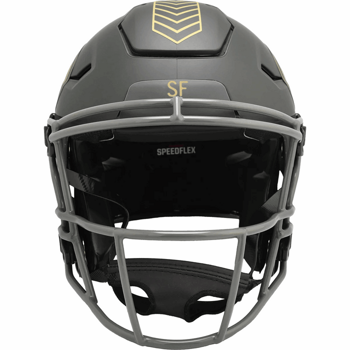 San Francisco 49ers Authentic SpeedFlex Helmet - Salute To Service 2025 - Game Day Treasures