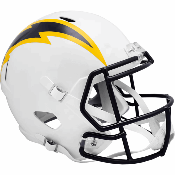 Los Angeles Chargers Replica Speed Helmet - Color Rush Navy - Game Day Treasures