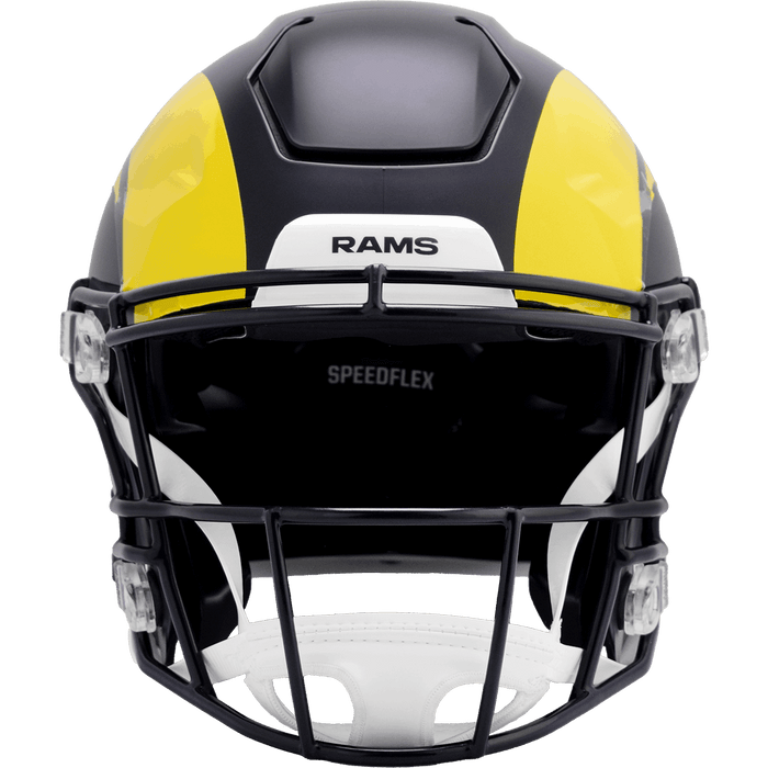 Los Angeles Rams Authentic SpeedFlex Helmet - 2025 Rivalries - Game Day Treasures