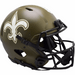 New Orleans Saints Authentic Speed Helmet - Salute To Service 2022 - Game Day Treasures
