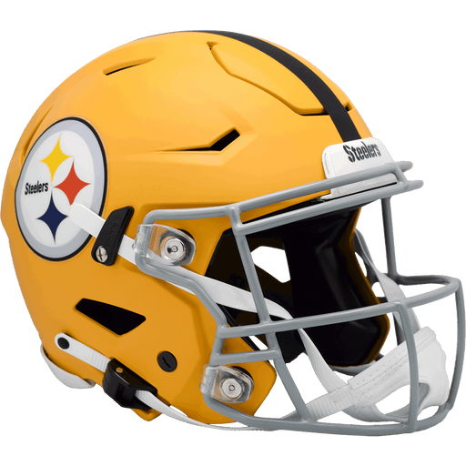 Pittsburgh Steelers Authentic SpeedFlex Helmet - 2025 Alternate - Game Day Treasures