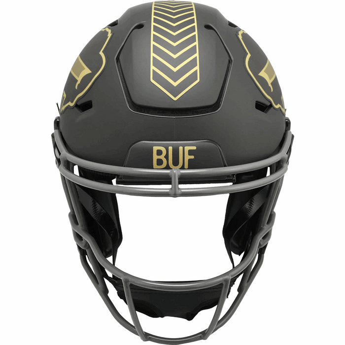 Buffalo Bills Authentic SpeedFlex Helmet - Salute To Service 2025 - Game Day Treasures