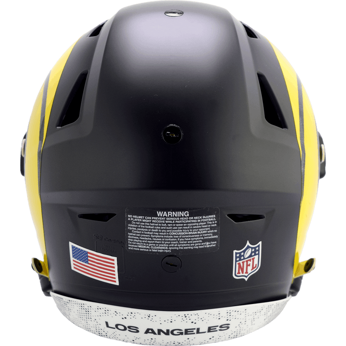 Los Angeles Rams Authentic SpeedFlex Helmet - 2025 Rivalries - Game Day Treasures