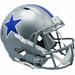 Dallas Cowboys Replica Throwback Speed Helmet (1964-1966) - Game Day Treasures