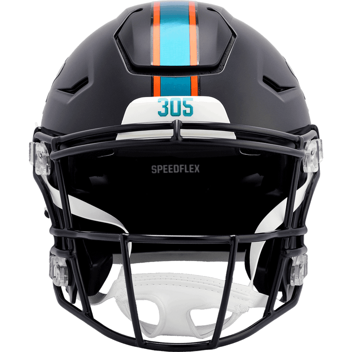 Miami Dolphins Authentic SpeedFlex Helmet - 2025 Rivalries - Game Day Treasures