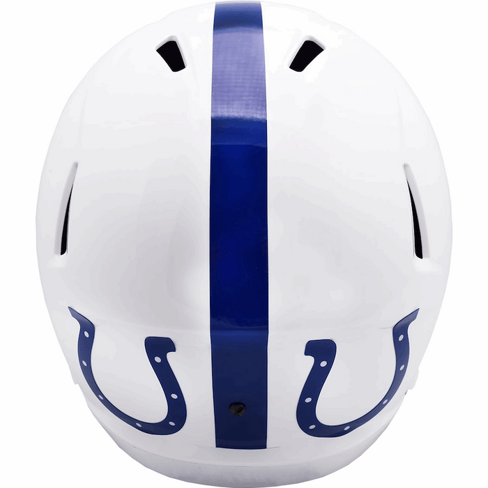 Indianapolis Colts Replica Throwback Speed Helmet (1956) - Game Day Treasures