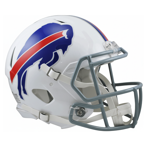 Buffalo Bills Authentic Throwback Speed Helmet (2011-2020) - Game Day Treasures