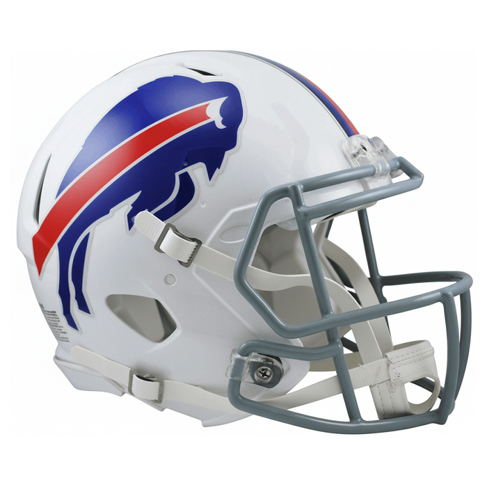 Buffalo Bills Authentic Throwback Speed Helmet (2011-2020) - Game Day Treasures