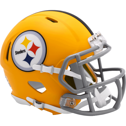 Pittsburgh Steelers Mini Speed Helmet - 2025 Alternate - Game Day Treasures