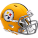 Pittsburgh Steelers Mini Speed Helmet - 2025 Alternate - Game Day Treasures