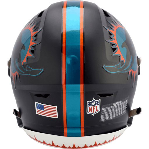 Miami Dolphins Authentic SpeedFlex Helmet - 2025 Rivalries - Game Day Treasures