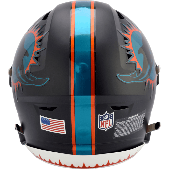 Miami Dolphins Authentic SpeedFlex Helmet - 2025 Rivalries - Game Day Treasures
