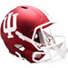 Indiana Hoosiers Replica Speed Helmet - Anodized Crimson - Game Day Treasures