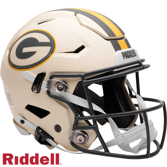 Green Bay Packers Authentic SpeedFlex Helmet - 2026 Rivialries