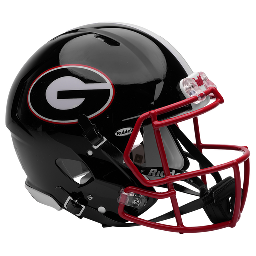 Georgia Bulldogs Authentic Speed Helmet - Black - Game Day Treasures
