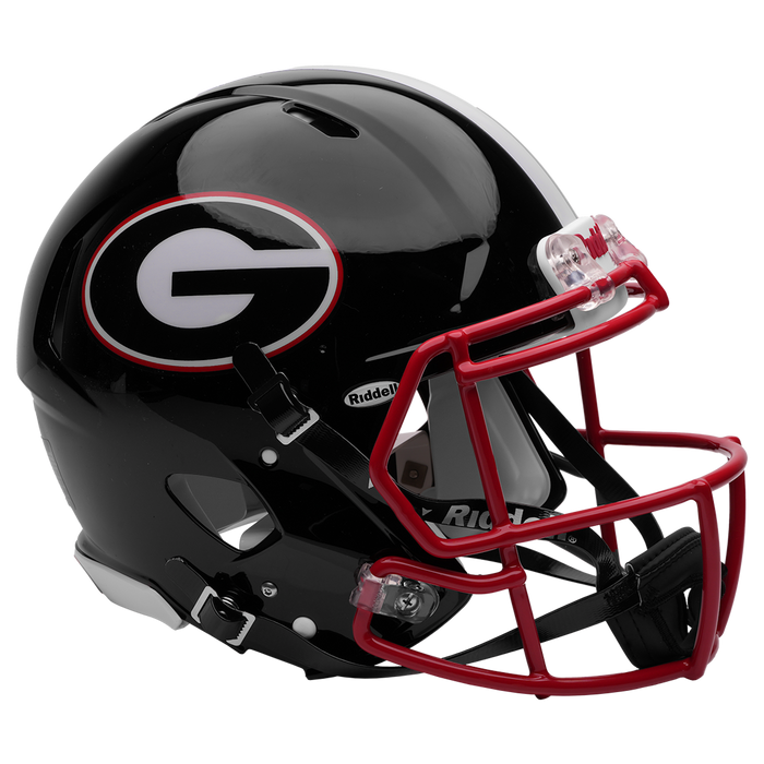 Georgia Bulldogs Authentic Speed Helmet - Black - Game Day Treasures
