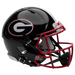 Georgia Bulldogs Authentic Speed Helmet - Black - Game Day Treasures