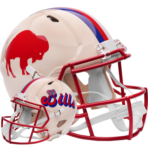 Buffalo Bills Authentic Speed Helmet - RETRO - Game Day Treasures
