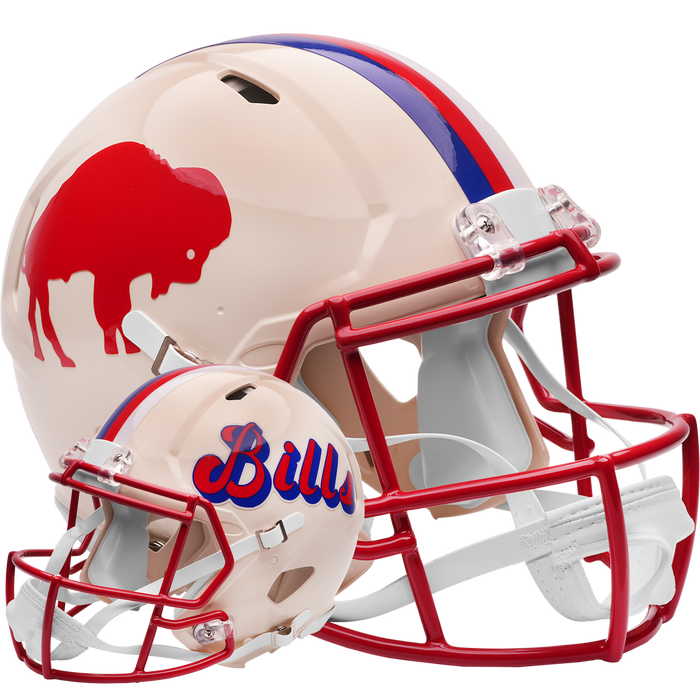 Buffalo Bills Authentic Speed Helmet - RETRO