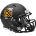 Kennesaw State Owls Riddell Mini Speed Helmet - Black - Game Day Treasures