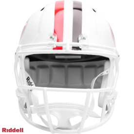 Georgia Bulldogs Replica Riddell Speed Helmet - White