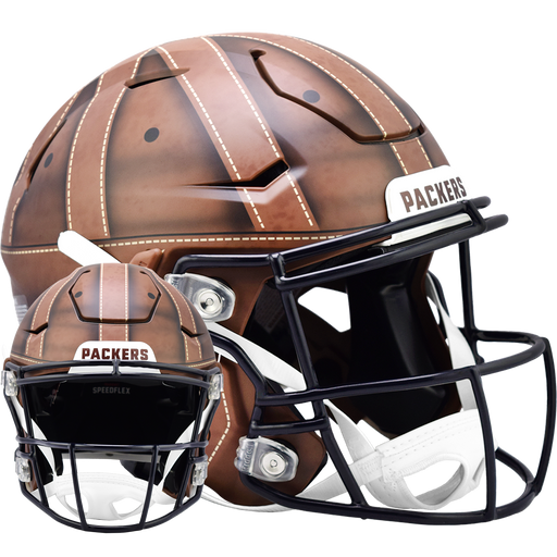 Green Bay Packers Authentic SpeedFlex Helmet - 2025 Alt - Game Day Treasures