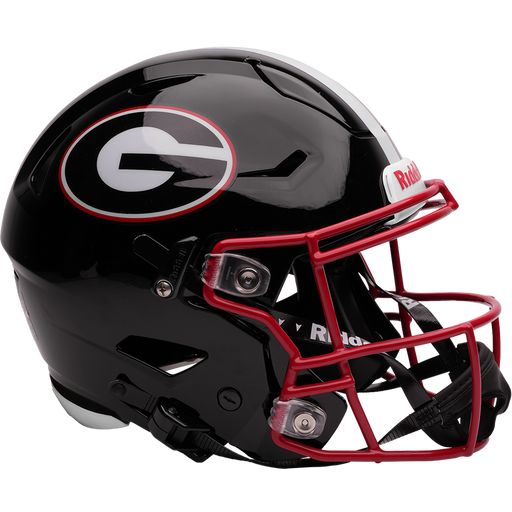 Georgia Bulldogs Authentic SpeedFlex Helmet - Black - Game Day Treasures