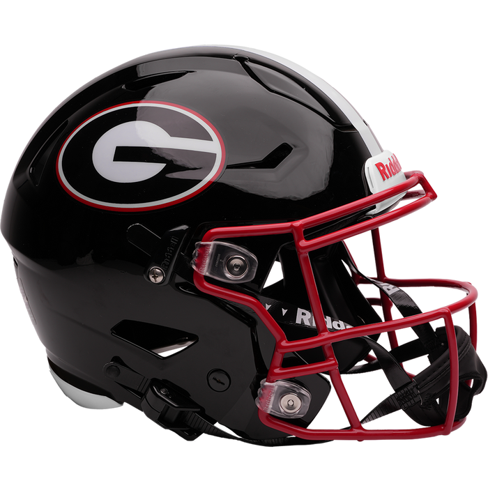 Georgia Bulldogs Authentic SpeedFlex Helmet - Black - Game Day Treasures